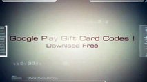 Breaking: Google Play Gift Card Codes