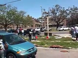 New Orleans St. Bernard Public Housing ~ April 2006