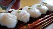 [ Japanese cuisine ] Eating Sushi  HotateJapanese scallops nigirizushi  ほたて握り寿司