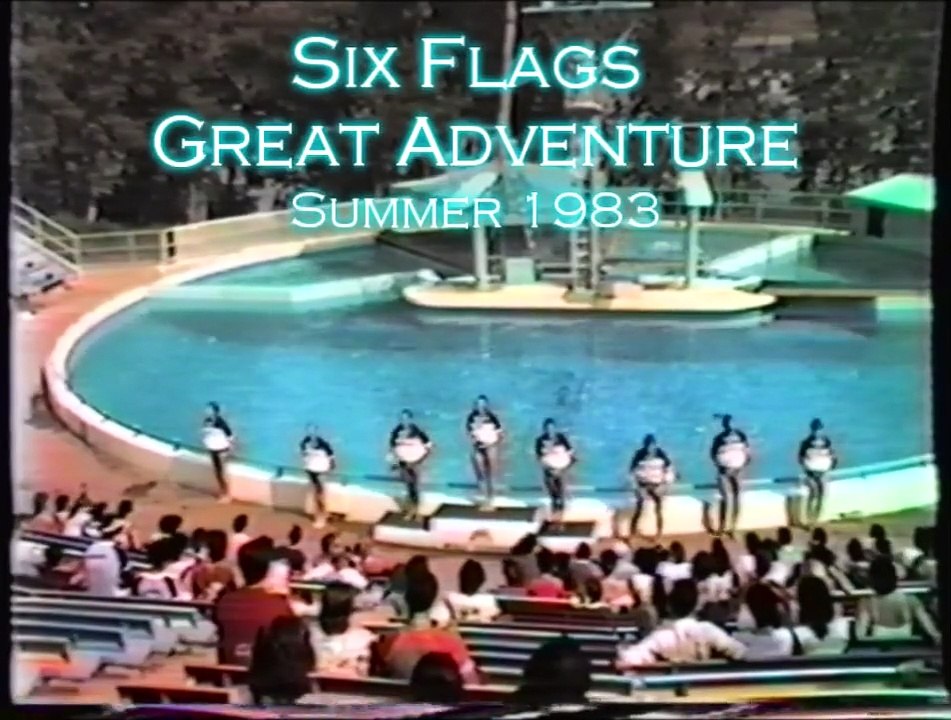 1983 Great Adventure High Dive Set