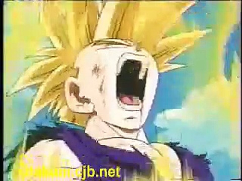 GOHAN VS  CELL- SYSTEM CHOP SUEY... AND KORN: GOKU VS BROLY