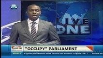 Church leaders condemn 'Occupy Parliament' protests