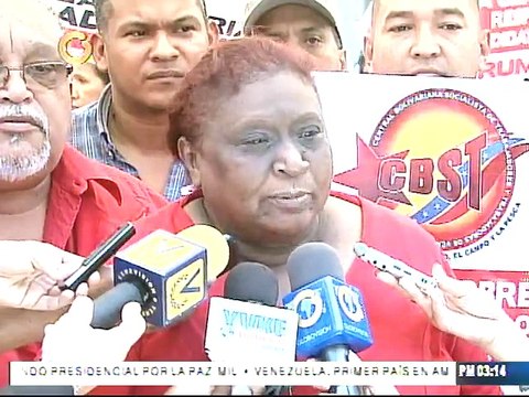 Wills Rangel: Clase obrera está dispuesta a conversar con Fedecámaras