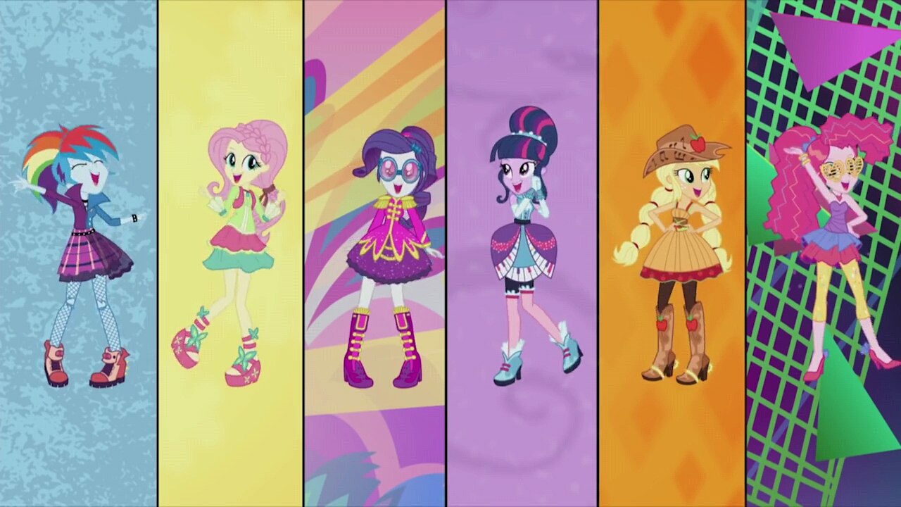 My Little Pony: Equestria Girls - Rainbow Rocks | Cortos Animados [11º Corto] "La Amistad Va A Durarnos Por Siempre" (Español Latino) - HD