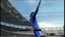 FIFA 2010 Gameplay - Barcelona FC vs Chelsea Full