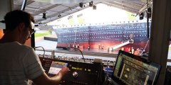 Blick hinter die Kulissen von TITANIC - DAS MUSICAL: Die Technik