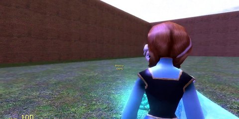 UNBELIEVABLE!!     "PLAY AS ELSA!" (Frozen Five Nights At Freddy's GMod Hun Amazing!!! - Faster - HD