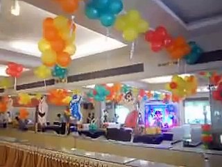 Birthday theme Party chota bheem