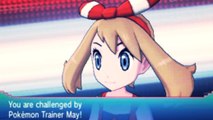 Pokémon Alpha Sapphire Battles #01 ~ Pokémon Trainer May
