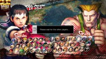 ULTRA STREET FIGHTER IV SUPER FIGHTERS #4