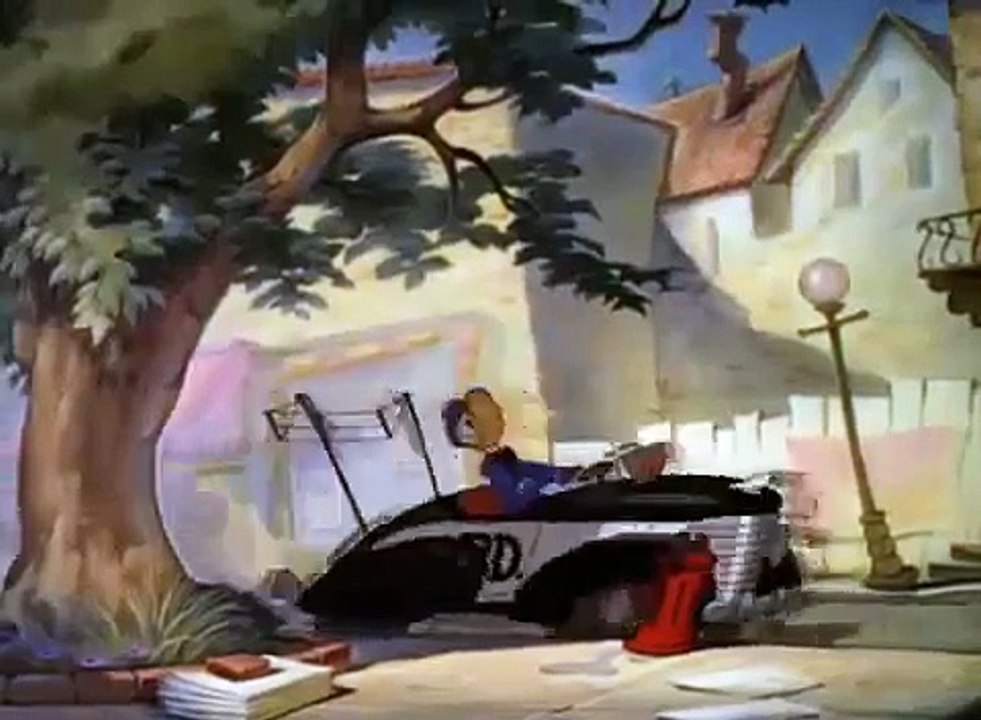 Donald Duck cartoon episodes 20 Officer Duck 1939 DVDRip XViD MRC avi