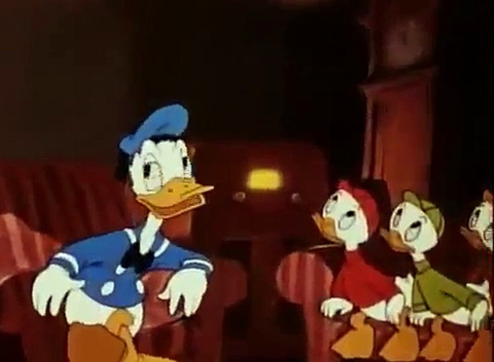 Donald Duck cartoon episodes 19 Donald Duck and the Gorilla 1944 DVDRip XViD MRC avi