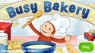 curious george busy bakery Cartoon Games Skill full episode cartoon gemes