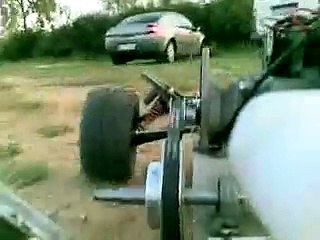 26cc rc car homemade el yapımı araba