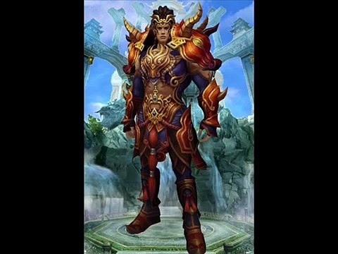 Jade Dynasty - Balo Armor + ASCENSION ARMOR