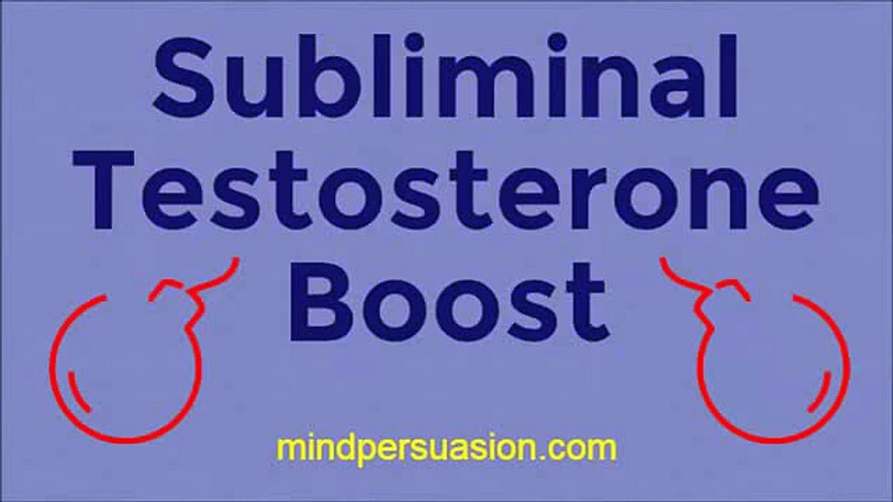 Subliminal Testosterone Boost   Jack Your Manhood!