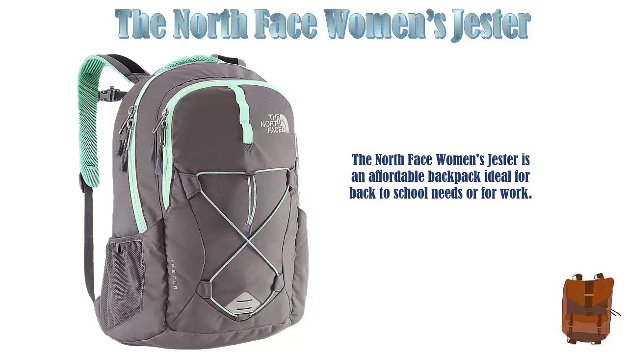 The North Face Womens Jester|womens|the north face|school|whats in|jester backpack|north face jester