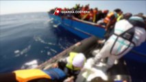 44 niños rescatados en el Mediterráneo el fin de semana