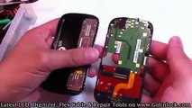 Motorola Cliq2 MB611 Screen Disassemble Take Apart Repair Video Guide