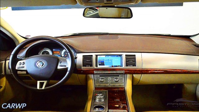 PASTORE R$ 119.900 Jaguar XF Premium Luxury 2009 aro 18 AT6 RWD 3.0 V6 24v 240 cv 29,9 mkgf 237 kmh 0-100 kmh 8,3 s