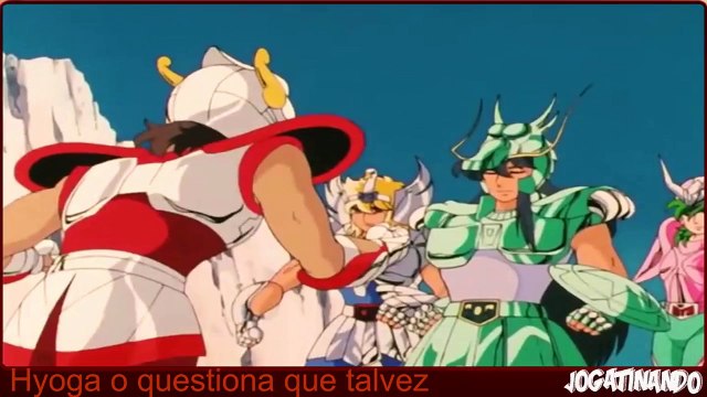 Rap Cavaleiros do Zodíaco - Saga Santuário (Gêmeos) Parte 3