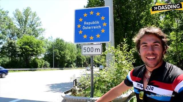 Pedal The World - Mit dem Rad einmal um die Welt | DASDING