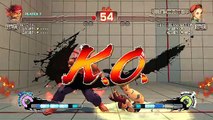 Ultra Street Fighter IV battle: Evil Ryu vs Cammy