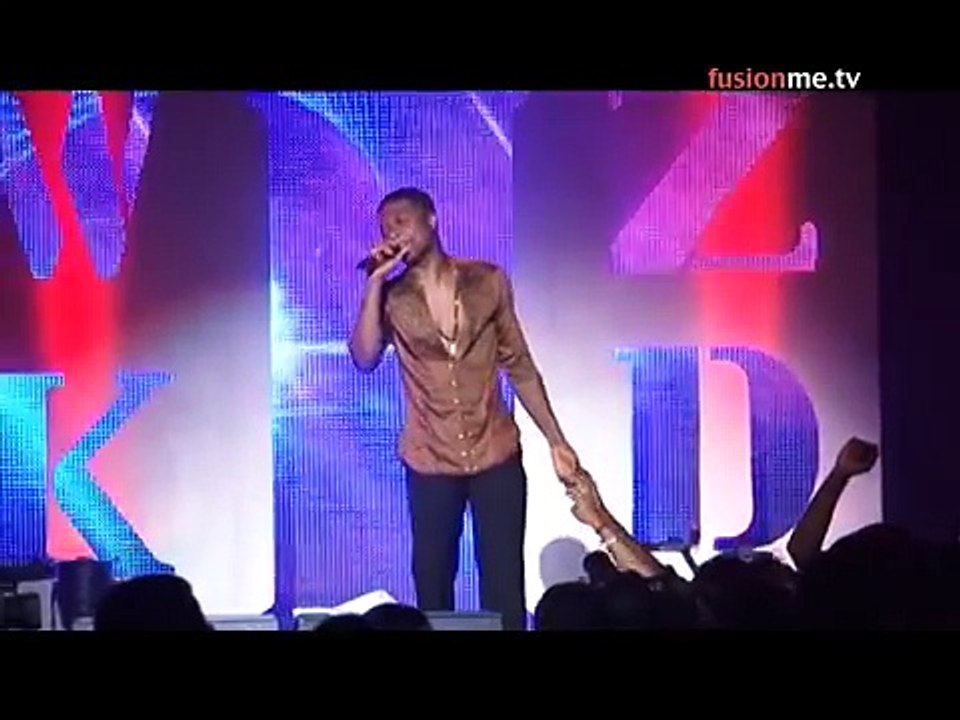 Wizkid Performs Love My Baby