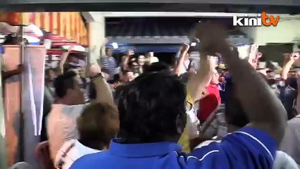 7:50 PM: Unofficial: Mah wins narrow victory