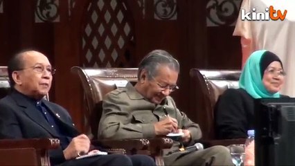 Dr M: I am Nik Aziz's brother, but I don't agree with him