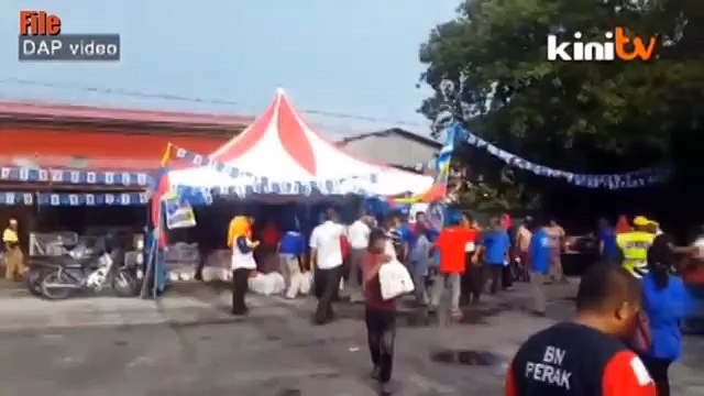 EC tells DAP and BN to report polls misconduct