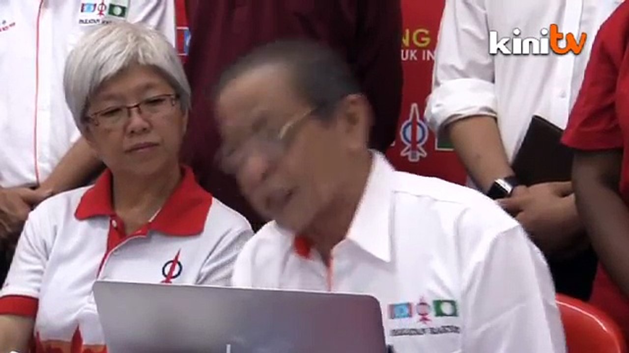 Peluang DAP menang hanya 47 peratus - Kit Siang