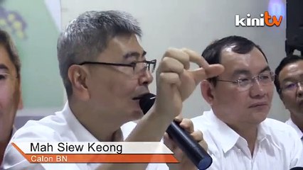 Naik 'bas' DAP, undi beri pada BN