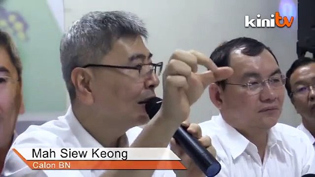 Naik 'bas' DAP, undi beri pada BN