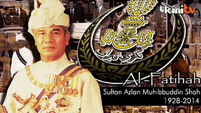 Campaigning halted following Sultan's passing