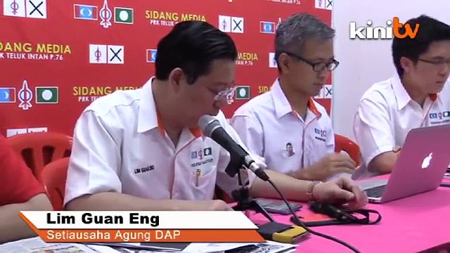 DAP: BN also campaigned after sultan's passing