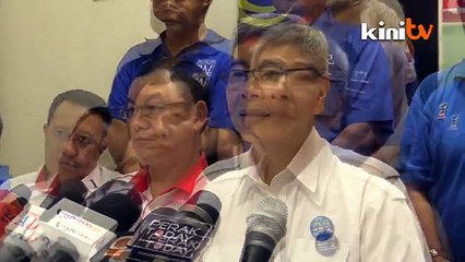 Mah: Jadi menteri kabinet bukan mesej kempen BN