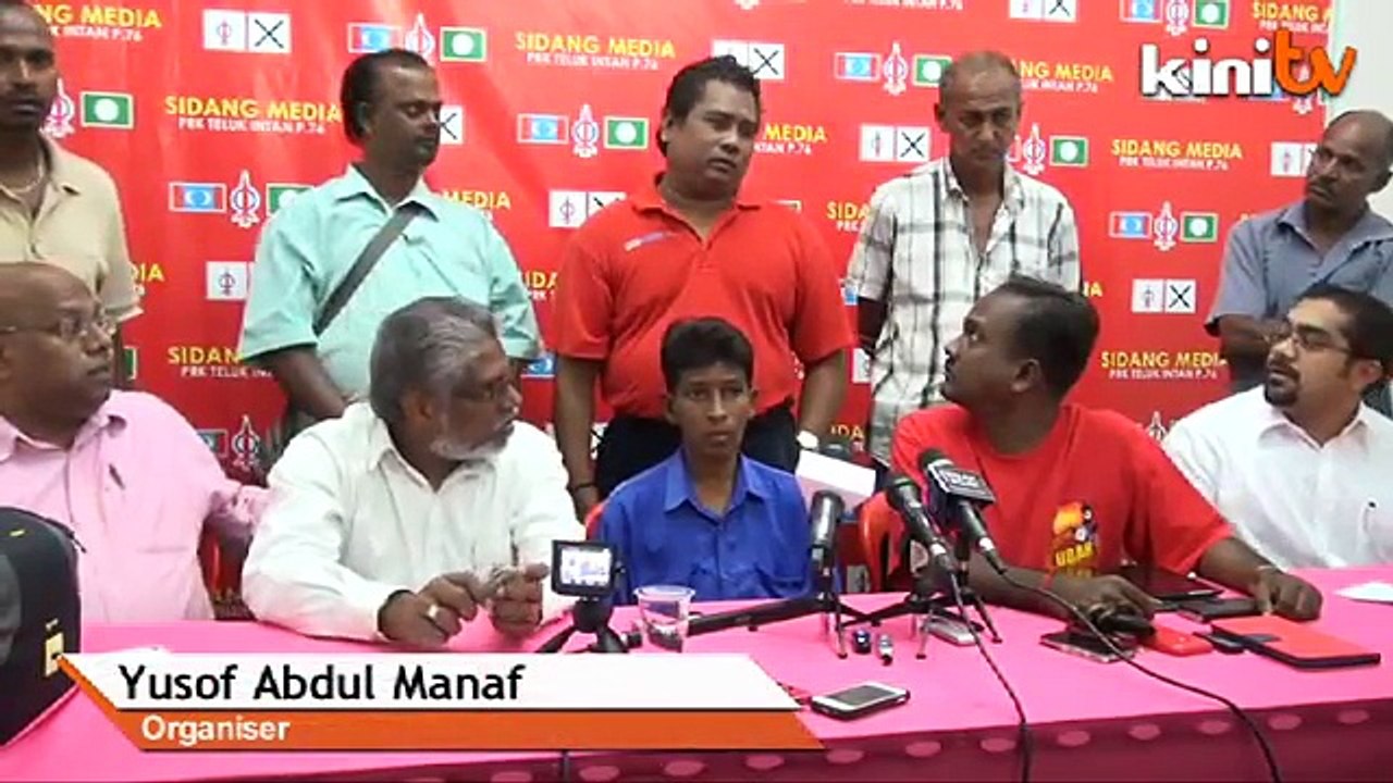 Organiser: DAP to BN 'conversion' bash hijacked