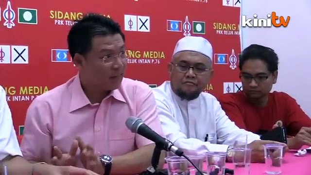 DAP: Sindiket judi cuba pengaruhi keputusan Teluk Intan