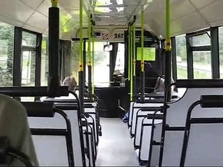 Dorset Sprinter Leyland Lynx bus ride (UK)