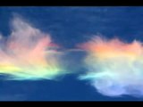 Rainbow / HAARP / Chemtrail -  Cloud 2 RARE MUST SEE