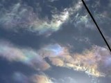 Rainbow / HAARP / Chemtrail -  Cloud 1   RARE MUST SEE