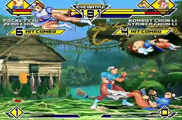 MUGEN: Chun-Li Party