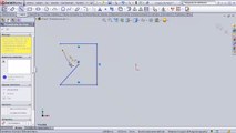 02 Relaciones y cotas. Tutoriales básicos de SolidWorks 2010.