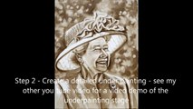 7 Steps to painting - Her Majesty, Queen Elizabeth II