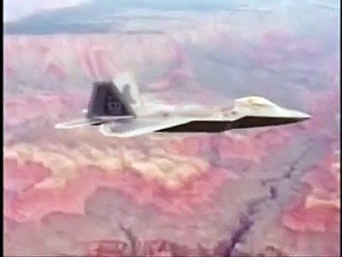 F-22 Raptor In Action!! ((U.S AIR FORCE))