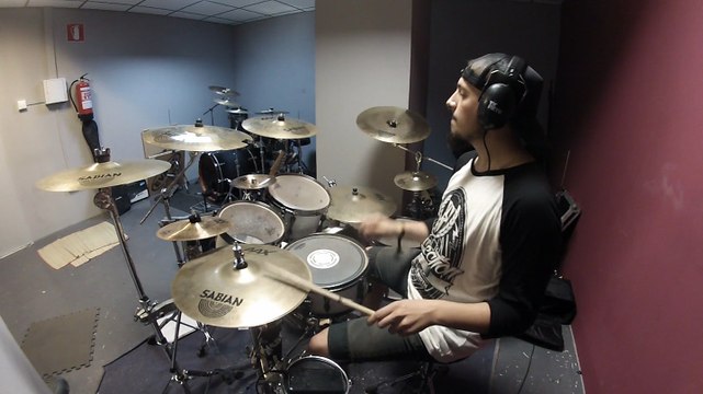 Skills in pills - Lindemann | Drum cover by Aleko Álvarez