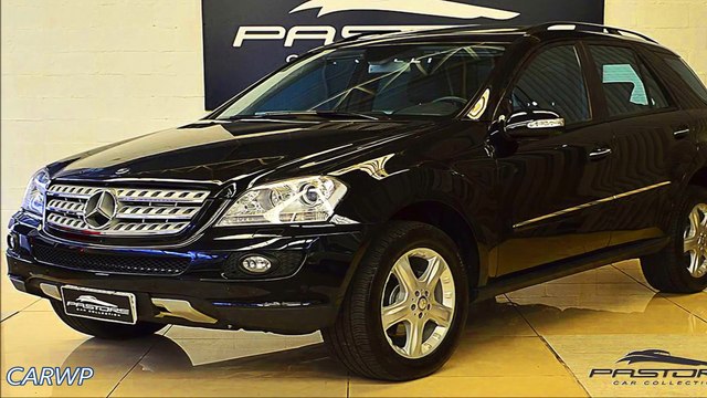PASTORE R$ 110.000 Mercedes-Benz ML 320 CDI 2008 4x4 aro 19 AT7 3.0 Diesel 224 cv 52,1 mkgf 215 kmh 0-100 kmh 8,6 s