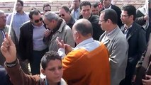 زيارة وزير الزراعة لموقع الشركة المصرية لاستصلاح الاراضى الصحراوية