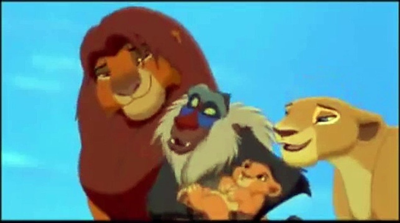 The Lion King 2: Simba's Pride Trailer